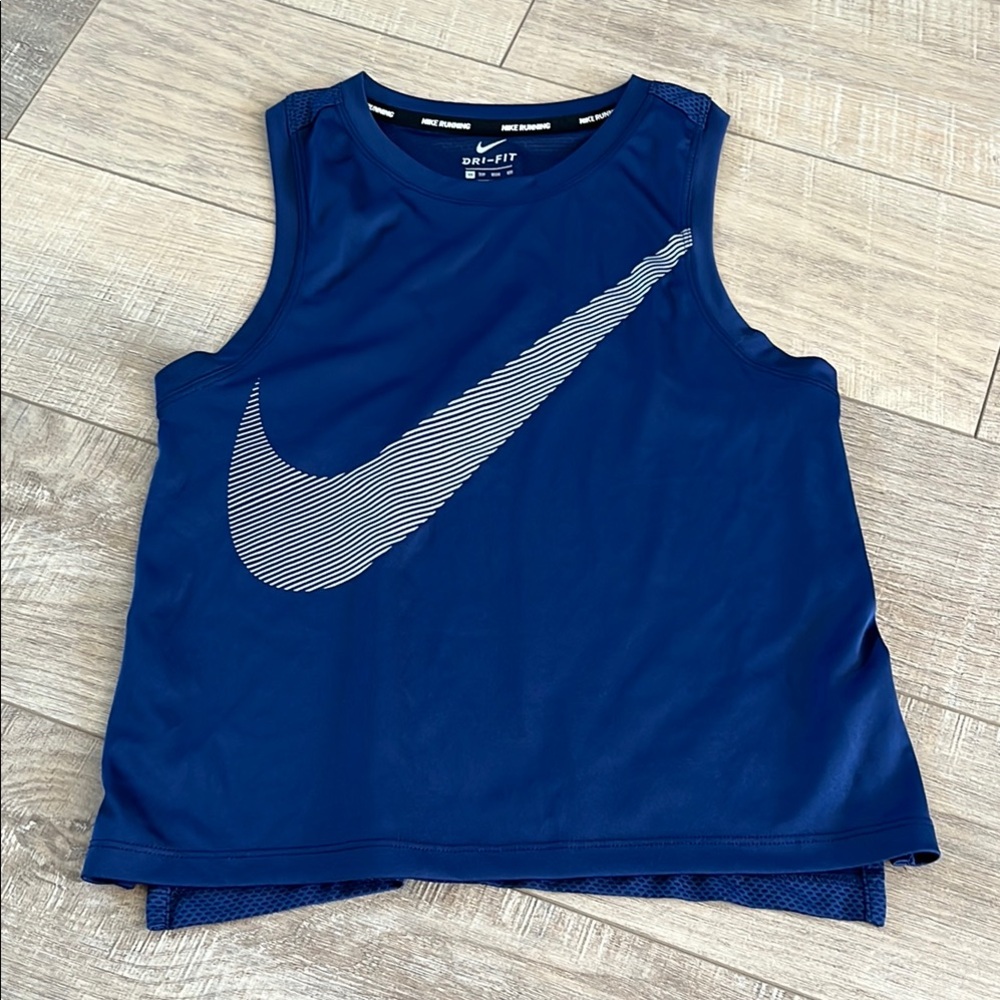 Nike running tank